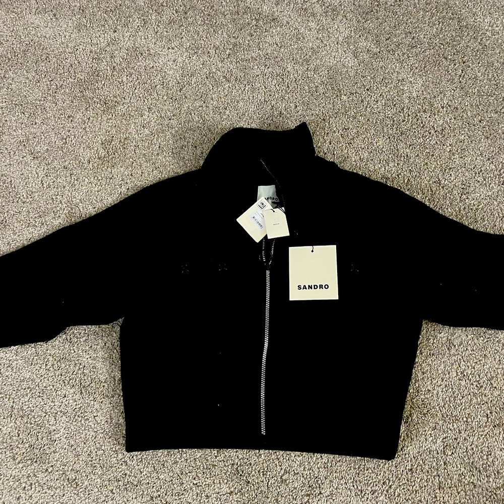 Sandro-Paris shirt/ sweater size 3